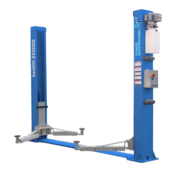 Podnośnik 2-kolumnowy Bestlift 242DDE